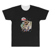 deadpool and superman All Over Men's T-shirt