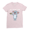 my puns are Ladies Fitted T-Shirt