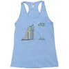 reality isn't for everyone Racerback Tank