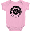 taurus airsoft pistool black logo Baby Bodysuit