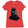 nuit bleue Ladies Fitted T-Shirt