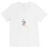 hawkins waffles V-Neck Tee