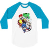 marvel 3/4 Sleeve Shirt