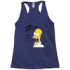 Homer Simpson Racerback Tank