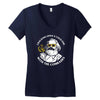 cracking open a cold one with the comrades Women's V-Neck T-Shirt