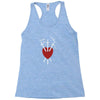 three of swords Racerback Tank