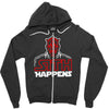 sith happens Zipper Hoodie