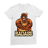 badass Ladies Fitted T-Shirt