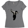 wolverine 2 Women's Triblend Scoop T-shirt