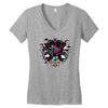 pseudo triangle Women's V-Neck T-Shirt