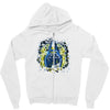 neighbour impressions Zipper Hoodie