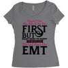 Maybe I Was Too Late To Be His First But Right Now I'm Happy To Be His Women's Triblend Scoop T-shirt