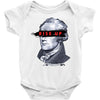 alexander hamilton rise up Baby Bodysuit