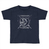i thought i wanted a career turns out i just out paychecks to go fishi Toddler T-shirt