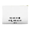 You are My Sun My Moon and All My Stars Accessory Pouches
