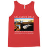 Salvador Dali The Persistence Of Memory Tank Top