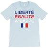 Librate Egalite Mbappe France T-Shirt