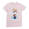 frozen Ladies Fitted T-Shirt