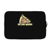 i want pizza not your opinion Laptop sleeve