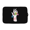 no life Laptop sleeve