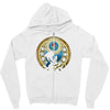 la danse de la rose Zipper Hoodie