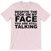 rude slogan T-Shirt