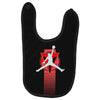 basketball jump Baby Bibs