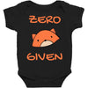 zero fox given Baby Bodysuit