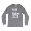 shoot raw Long Sleeve Shirts
