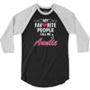 My Favorite People Call Me Auntie 3/4 Sleeve Shirt