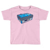 pooltable Toddler T-shirt
