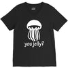you jelly V-Neck Tee
