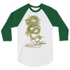 dragon flavor 3/4 Sleeve Shirt