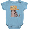 cat in the box! Baby Bodysuit