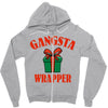 gangsta wrapper Zipper Hoodie