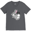kiss my soft ass V-Neck Tee