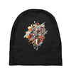 builder's downfall Baby Beanies