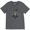 owl V-Neck Tee