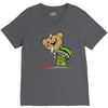 teddy monster V-Neck Tee