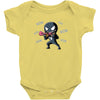 venom nom nom Baby Bodysuit