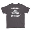motorboatin pontoon Youth Tee