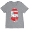 once you put my meat in your mouth V-Neck Tee