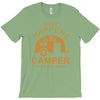 what happens in camper stays in camper vintage style camp funny T-Shirt