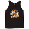 boxers support leukemia awareness Tank Top