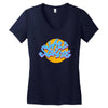 Wyld Stallyns Logo Women's V-Neck T-Shirt
