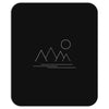 Mountains and Sun Mousepad