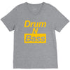 drum n bass birthday music V-Neck Tee