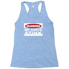warning my farts stink, ideal gift, birthday present Racerback Tank