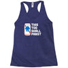 this too shall pabst Racerback Tank