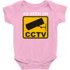 as seen on cctv chav rude,funny,cool,modern,fun Baby Onesie